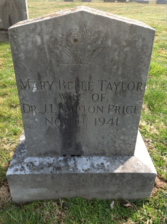 Mary Belle Taylor Price