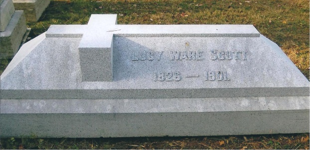 lucy ware scott grave1 001