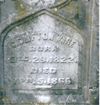 g clifton ware grave 001