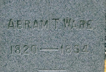 abram ware grave1 001