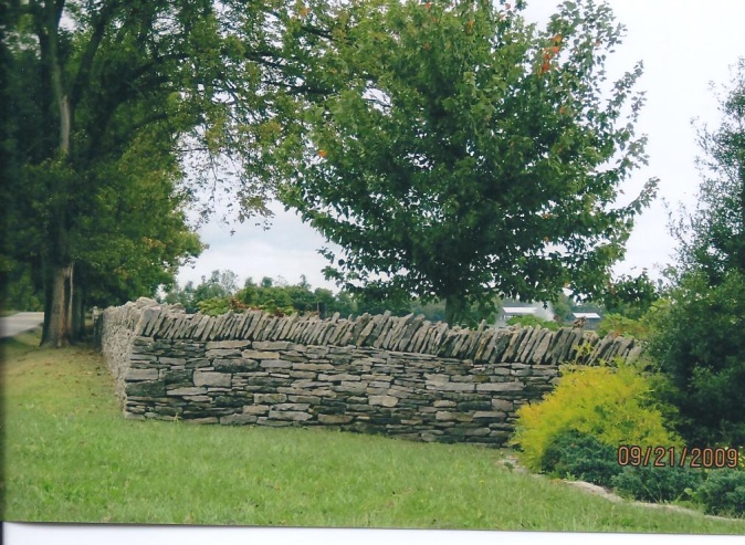 C:\Documents and Settings\Jim Ware\My Documents\My Scans\KY stone wall.jpg