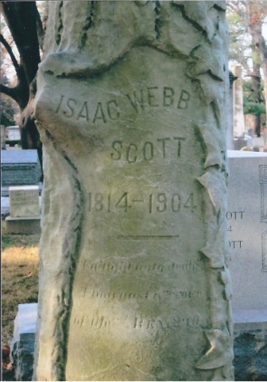 isaac webb scott grave 001