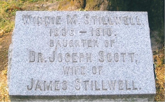 winnie stillwell grave1 001