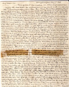 Original 1-7-1863 Josiah LTR to James (1)