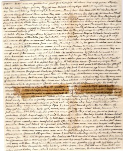 Original 1-7-1863 Josiah LTR to James (2)