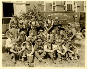 Boyd Ware 2nd from Left back Row